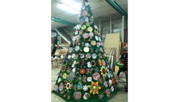 Árbol de Navidad del ayuntamiento