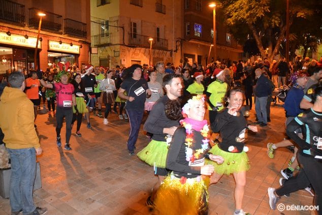 atletas en la salida