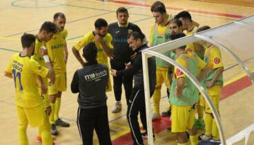 banquillo del cfs mar denia