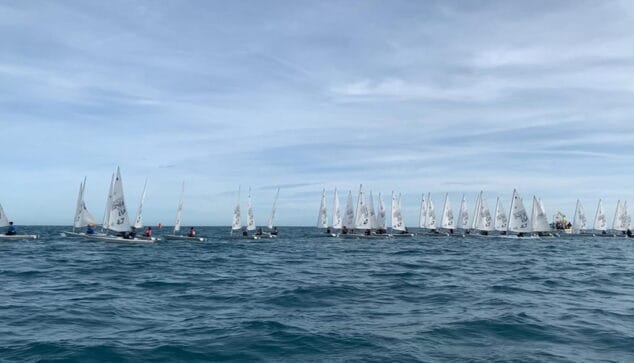 barcos semana navidena de vela en benidorm
