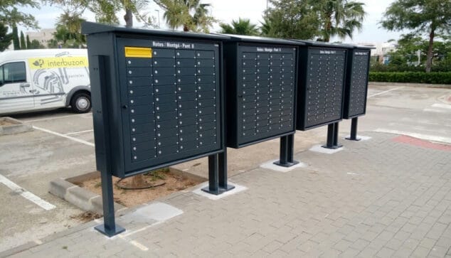 bateria de buzones de denia