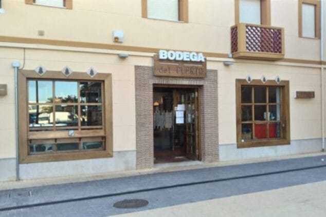 bodega del puerto denia entrada
