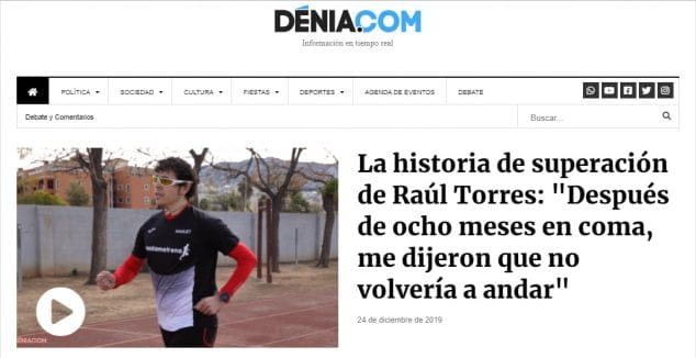 El nuevo diseño web de Dénia.com ofrece más facilidades a los lectores 2 cabecera denia