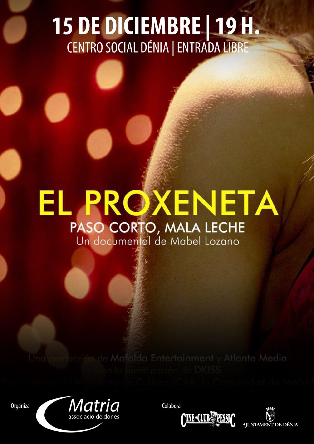 Cartel de El Proxeneta