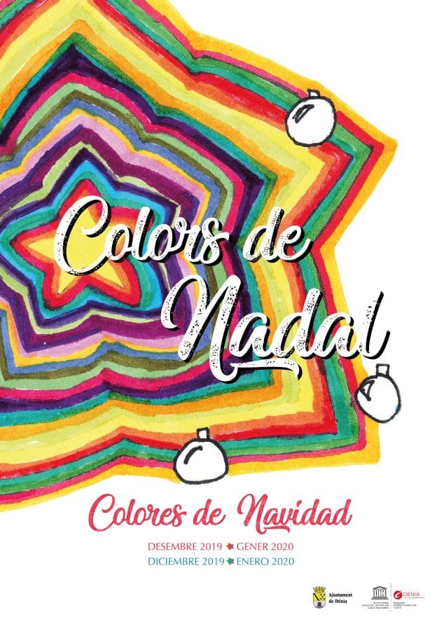 Nuevo cuentacuentos para los más pequeños 1 Imagen: Cartel de Navidad 2019-2020