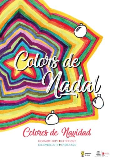Cartel de Navidad 2019-2020