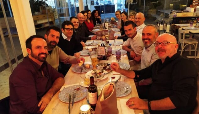 cena pesca fin temporada el portet la marina