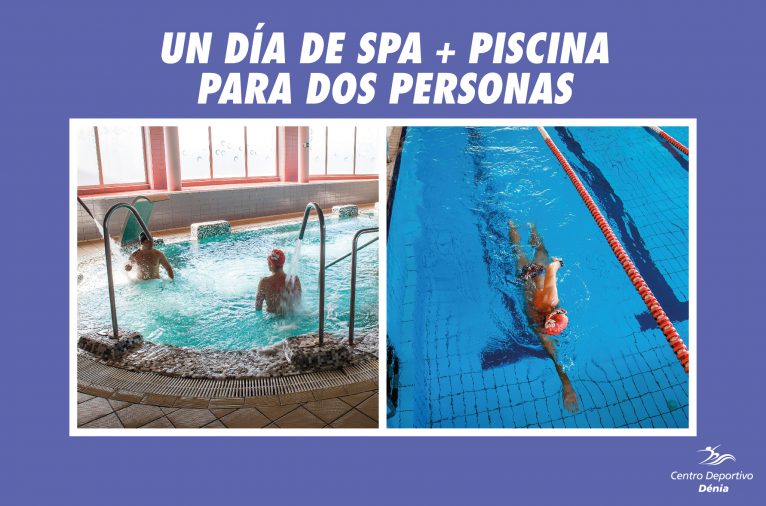 Mega Cesta de Navidad 2019 - Centro Deportivo Dénia - Un día de spa + piscina para dos personas