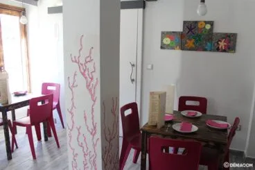 Comedor interior de Tapes del Port