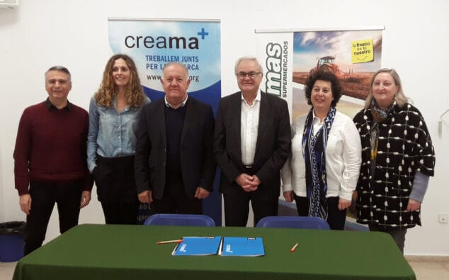 Imagen: Convenio entre MasyMas y Creama