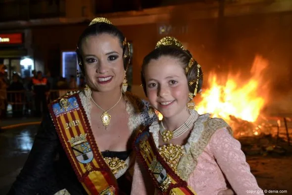 crema de la falla de la junta central 2019