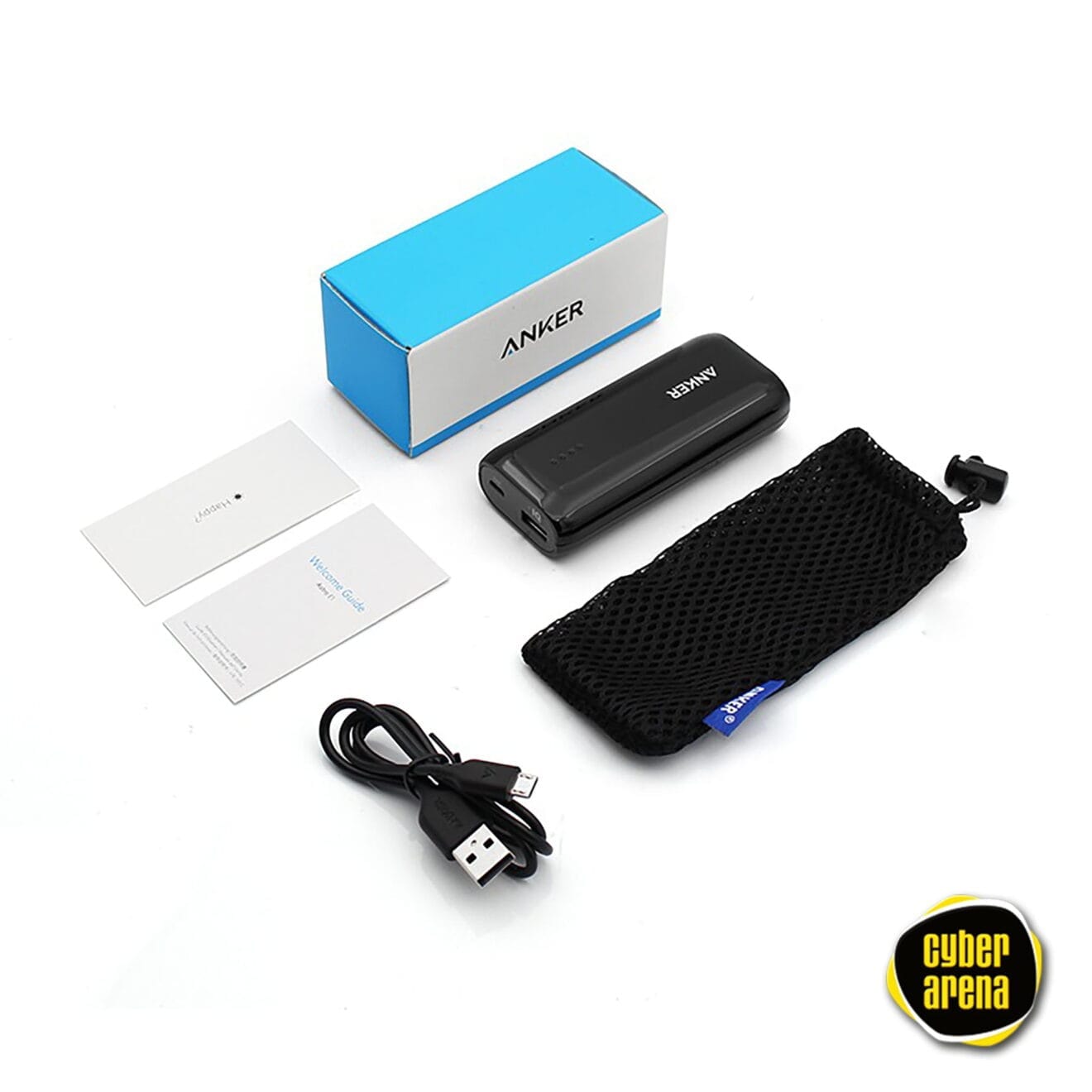 Mega Cesta de Navidad 2019 - Cyber Arena - Anker Powerbank de 5200mah