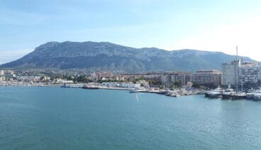 denia desde el mar