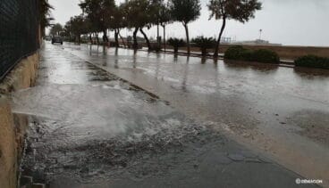 denia se recupera tras las primeras precipitaciones