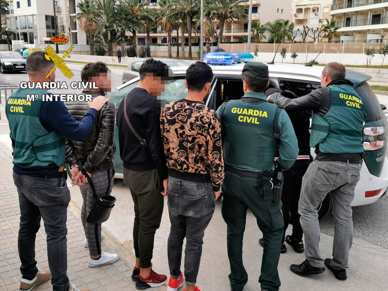 Detenidos por varios robos de telefonía móvil