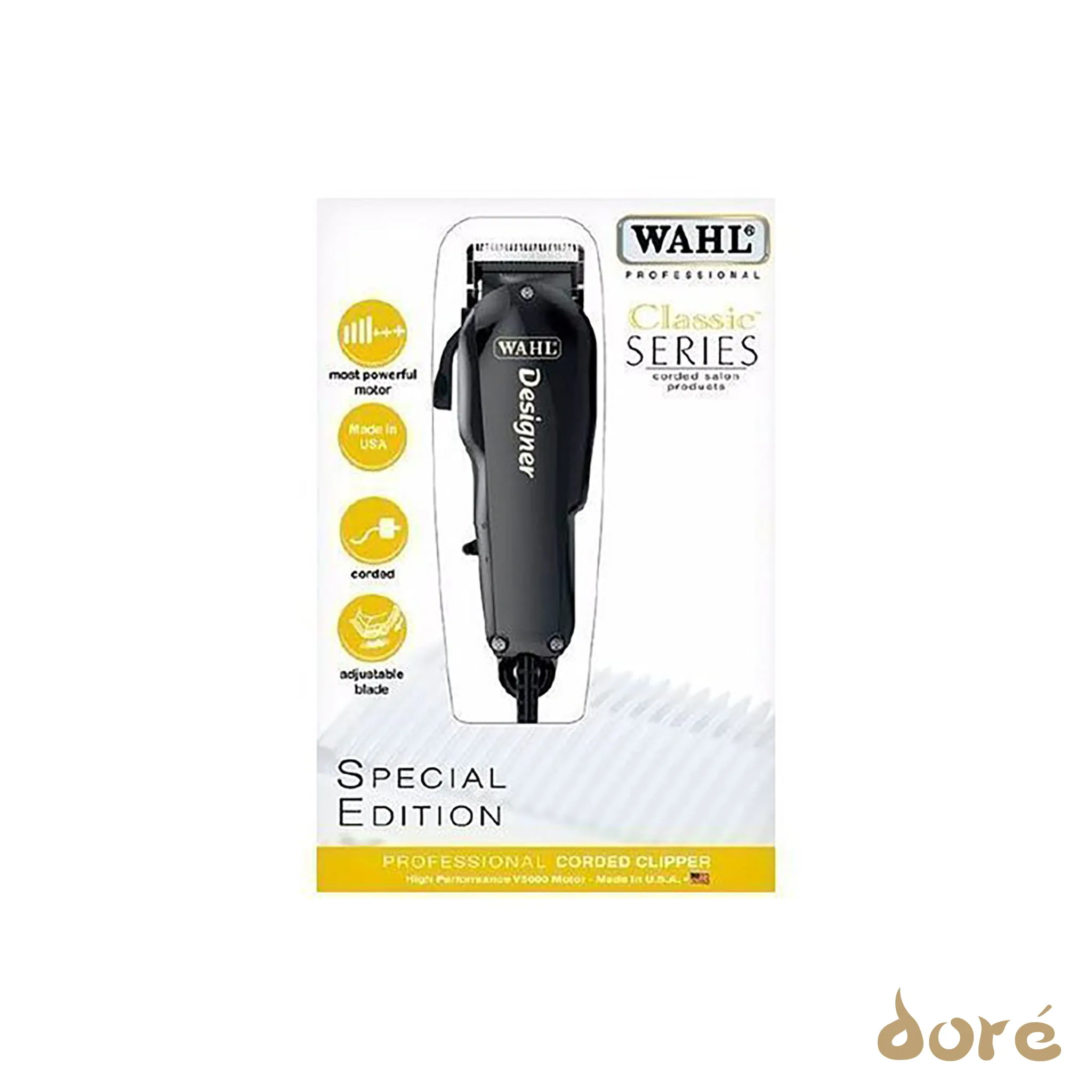 Los regalos más originales en Dénia.com – <em>Día 1</em> 3 Imagen: Doré - Cortadora de cabello Wahl Designer Black