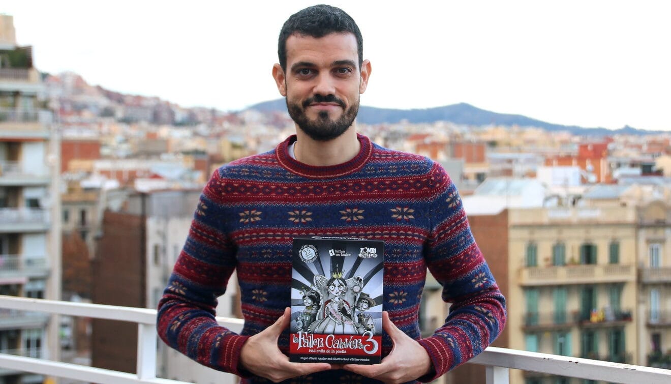 El autor, Enric Aguilar