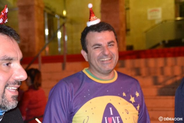 Imagen: El concejal de deportes de Dénia