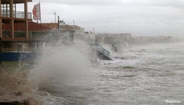 el mar vuelve a castigar a les deveses
