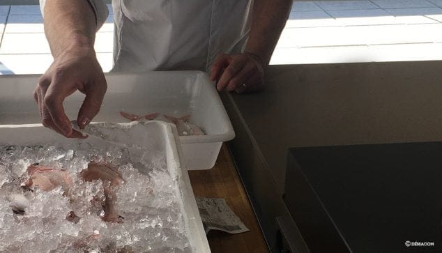 Imagen: El producto local es clave en el menú de Bruno Ruiz