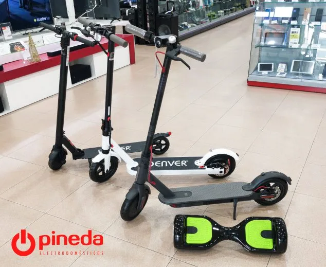 Los regalos más originales en Dénia.com – <em>Día 4</em> 1 Imagen: Electrodomésticos Pineda - Patinetes eléctricos