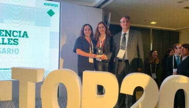 Entrega de premios TOP 20