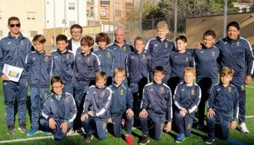 equipo alevin fb denia