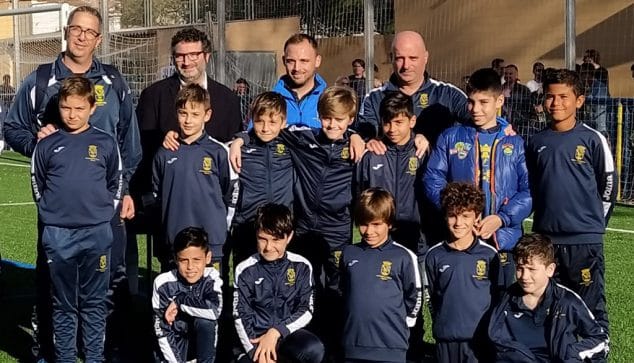 Imagen: Equipo Benjamín FB Dénia