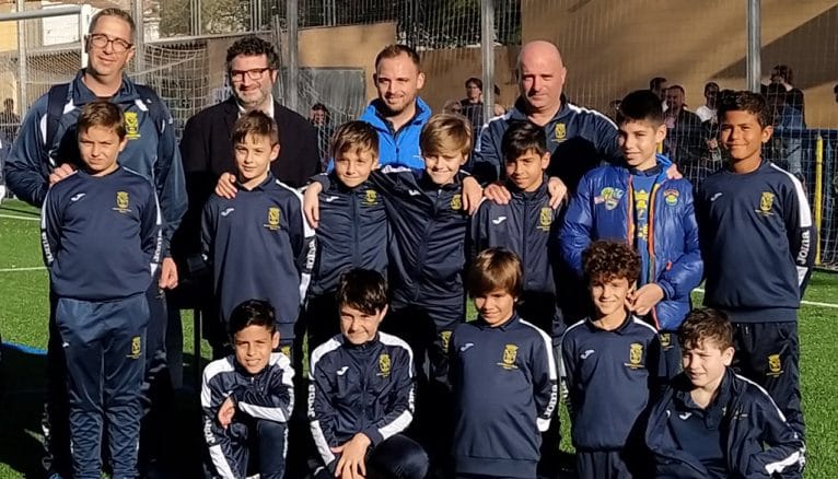 Equipo Benjamín FB Dénia