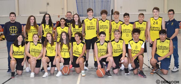 Equipos Infantiles 12 de la EM Dénia Básquet
