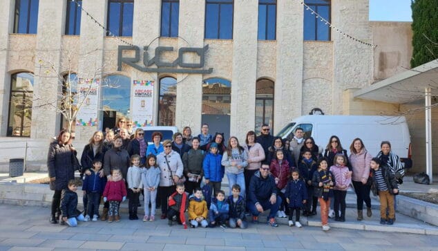 Imagen: Excursión de Juventud a Ibi