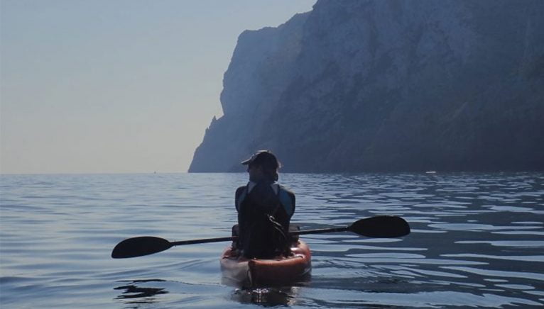 Excursión en kayak de mar - Aventura Pata Negra
