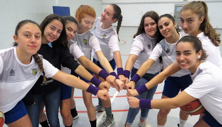 Femenino Junior Dénia Básquet