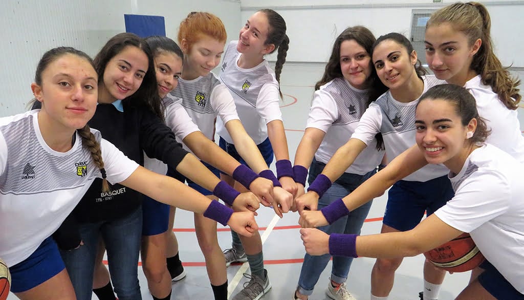 Imagen: Femenino Junior Dénia Básquet