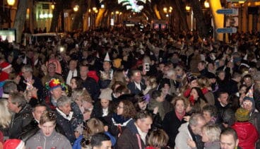 fiesta de nochevieja en la glorieta