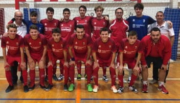 foto del juvenil a del paidos fernandez luna 19 20