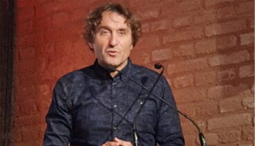 Franc Beneyto en su discurso