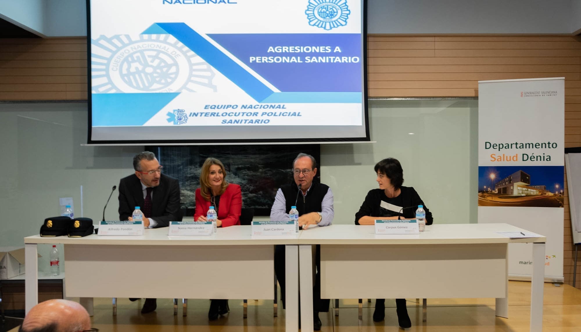 Imagen: Jornadas en el Hospital de Dénia