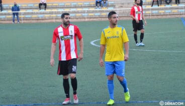 Josep marcado por un defensor de L’Olleria