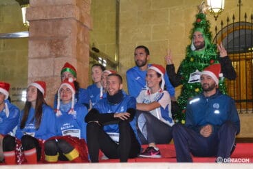 Jóvenes del CA Baleària Diànium
