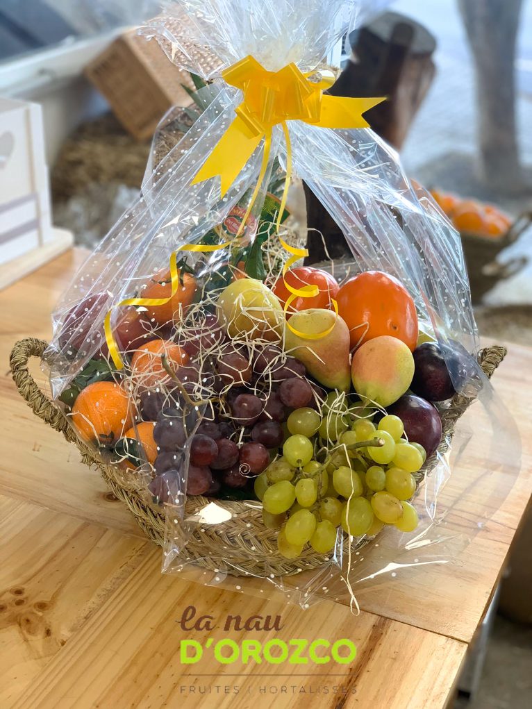 Mega Christmas Basket 2019 - La Nau d'Orozco - Fruit basket