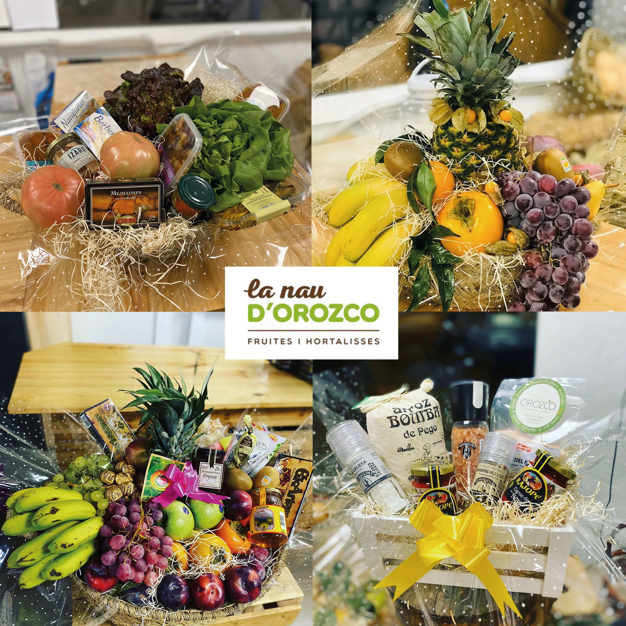 Los regalos más originales en Dénia.com – <em>Día 2</em> 2 Imagen: La Nau d'Orozco - Cestas de frutas para particulares y para empresas