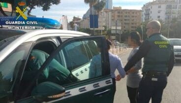 Las 2 detenidas en noviembre por el método del abrazo