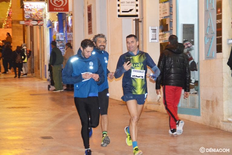 López, Ferreyra y Cabezas en la prueba