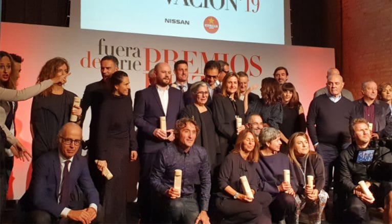 Los premiados en la Gala