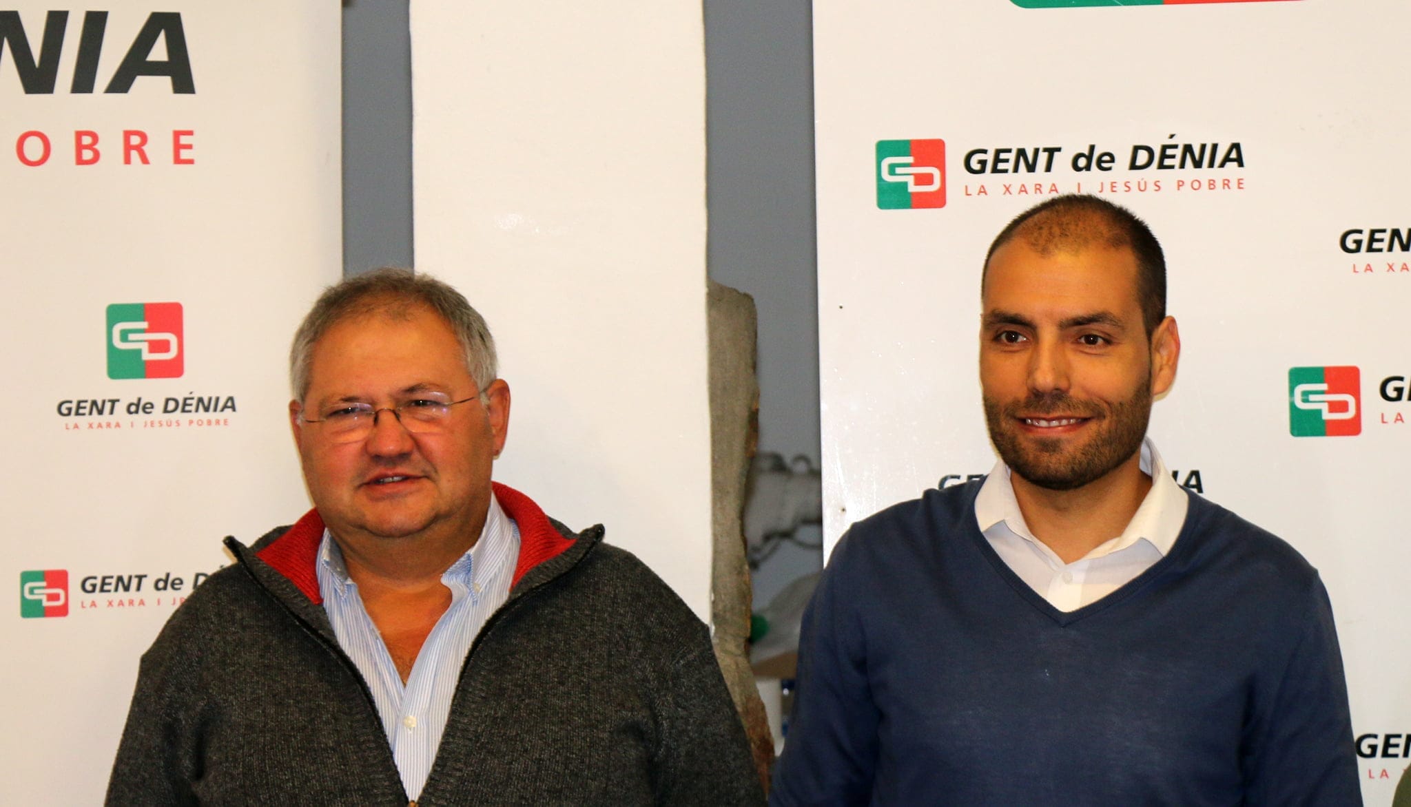 Gent de Dénia presenta a su nuevo Presidente y apuesta por la renovación de las filas y recuperar la presencia en La Xara y Jesús Pobre 4 Imagen: Mario Vidal junto a Miguel Donderis