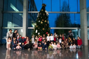 navidad en el hospital de denia