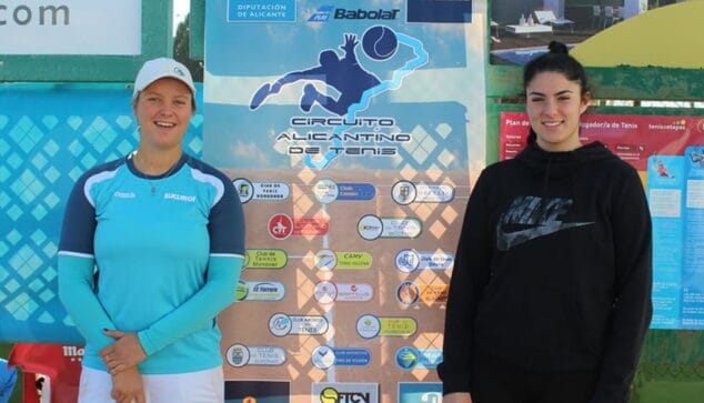 neus ramos a la izquierda