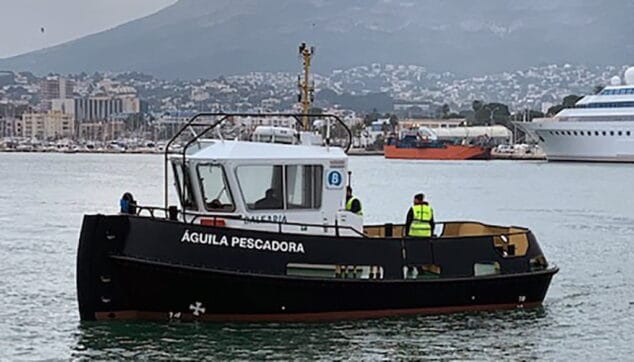 nuevo remolcador aguila pescadora