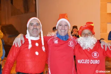Papa noel del Nucleo Duro